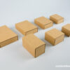 Sliding matchbox-type Kraft Box for jewellery