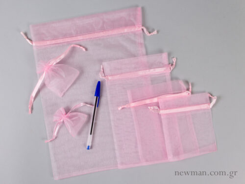 Organza Pouches at different sizes