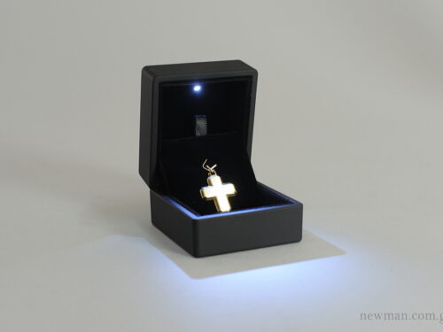 Κουτί για σταυρό ή δαχτυλίδι με φως led