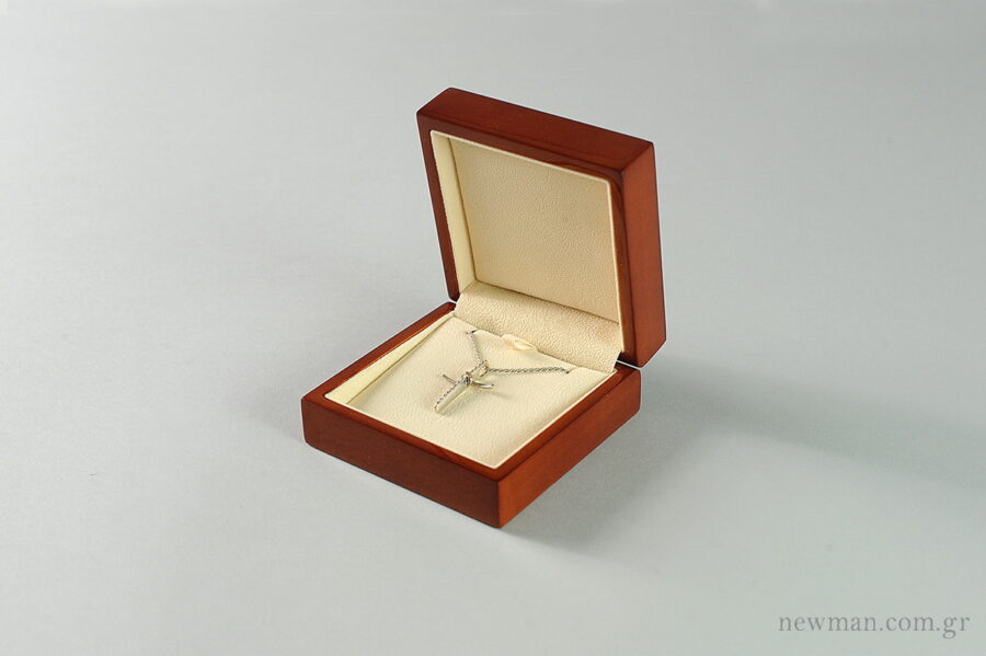 Princess Wooden Box for Cross/Bracelet