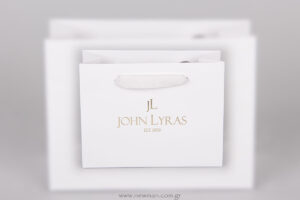 Λευκή τσάντα John Lyras
