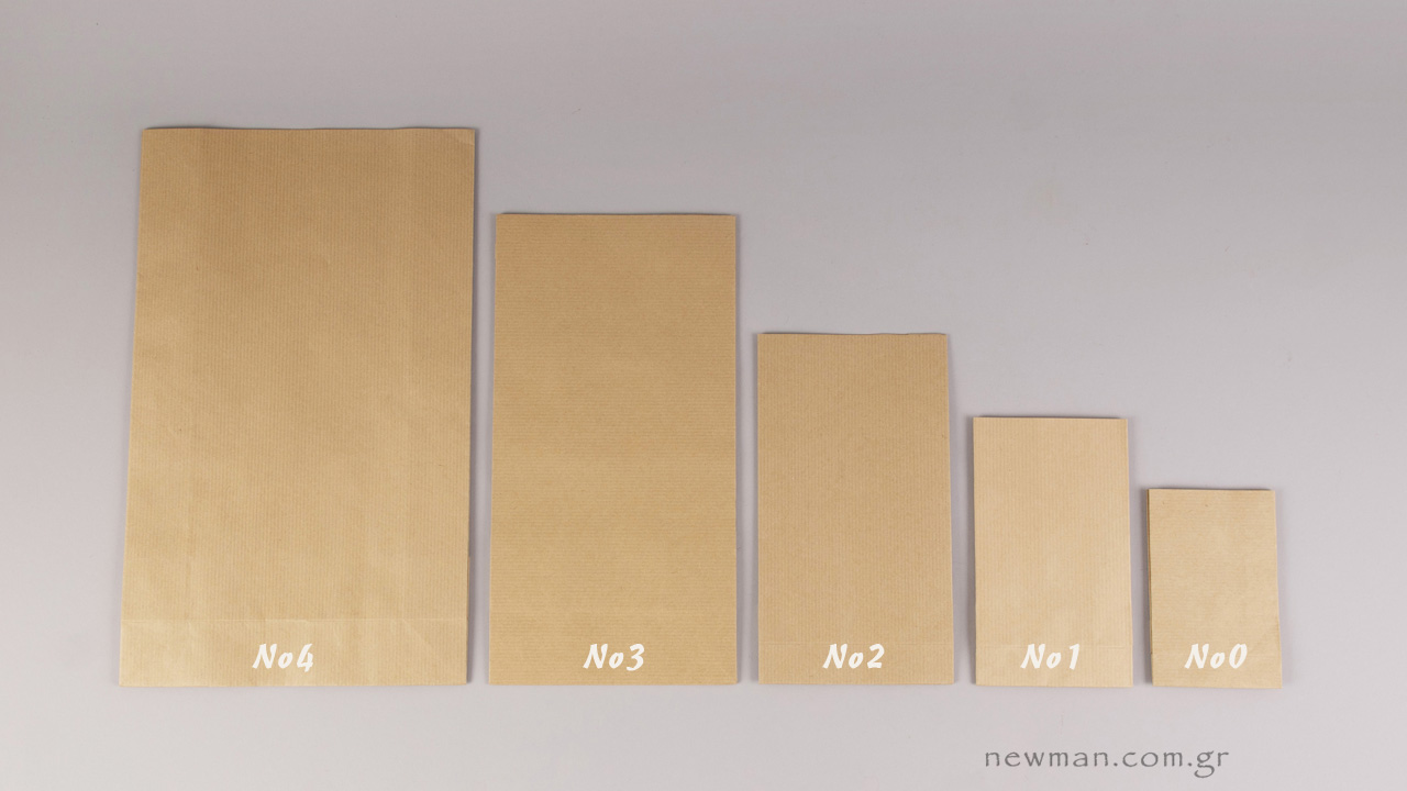 Kraft Paper Bag Size Chart | IUCN Water