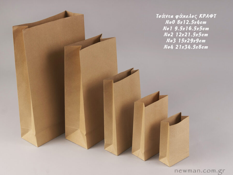Brown/Kraft Paper Gift Bags or Envelope Bags