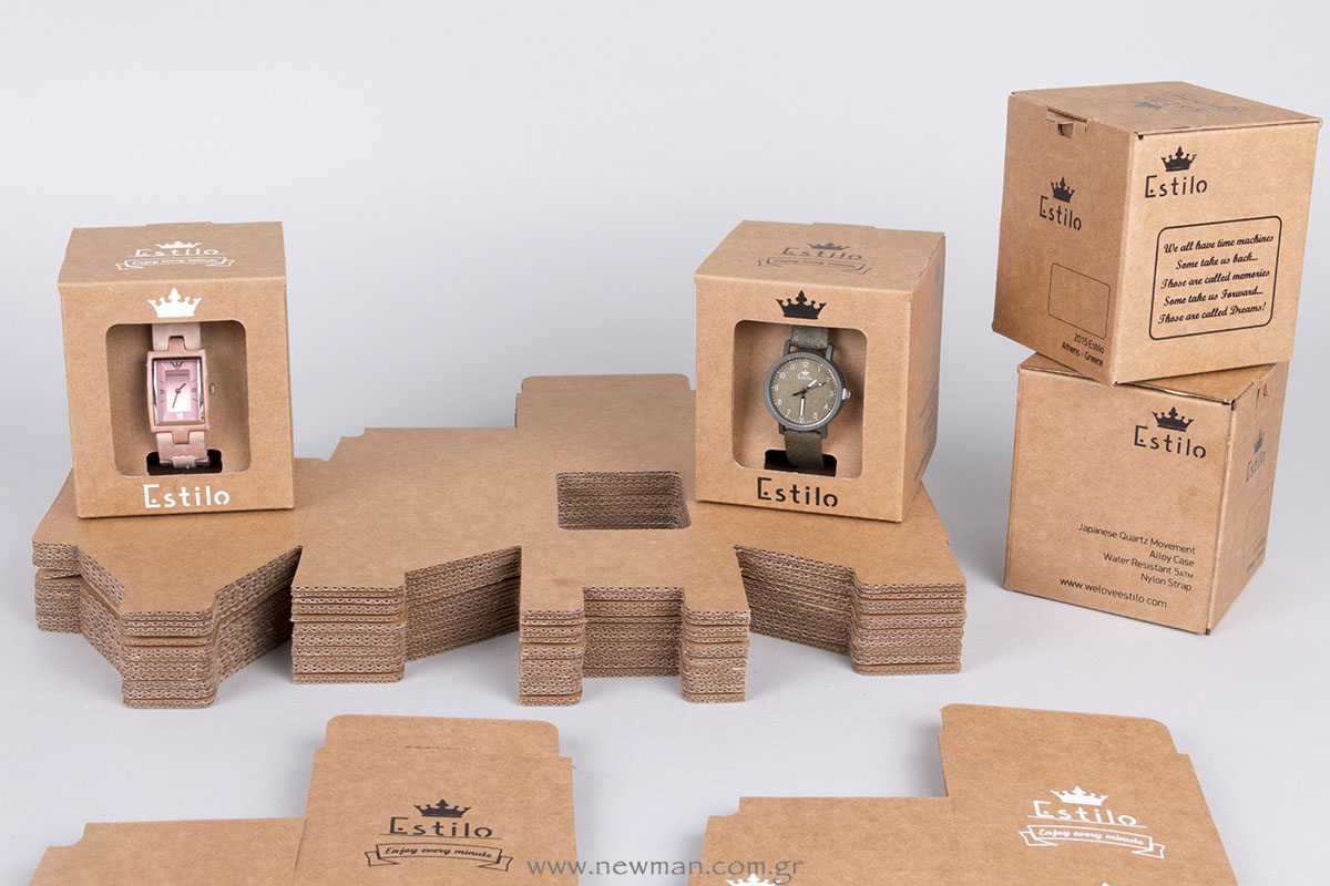 Customboxes κουτιά για ρολόγια