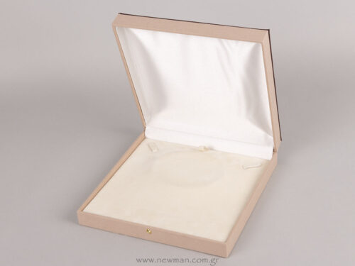 054003 Linen box for neklace