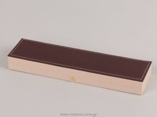 Linen box for bracelet/watch LIN74 - 7359-054004