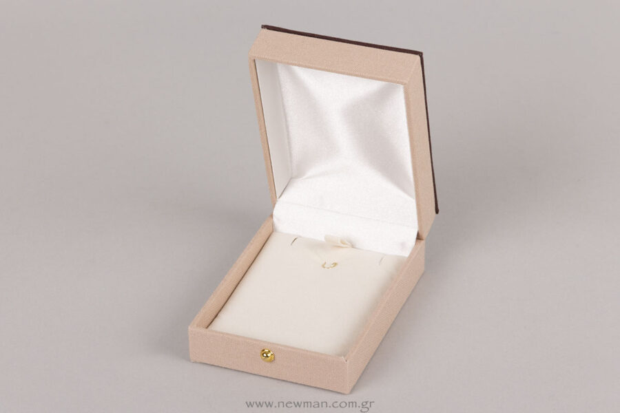 054001 Linen box for cross/pendant