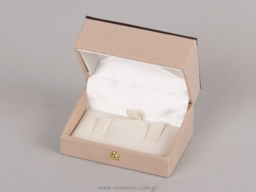 054006 Linen box for wedding rings