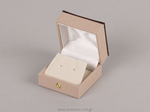 054002 Linen box for earrings