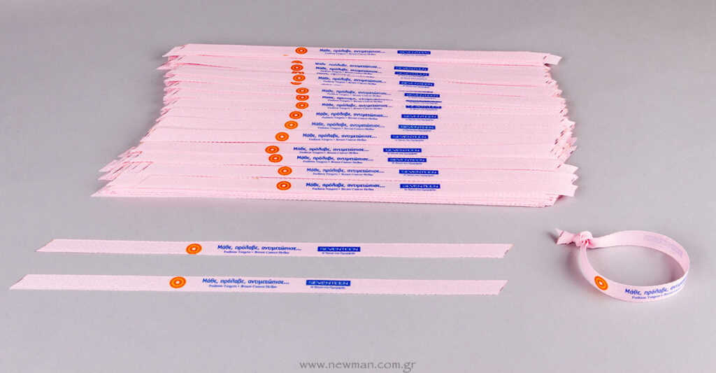 3-color digital printing on ribbons