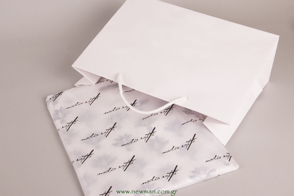 TIssue Paper 50x70cm with printed logo