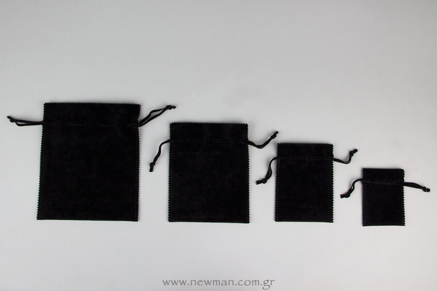 Black rectangle pouch 966