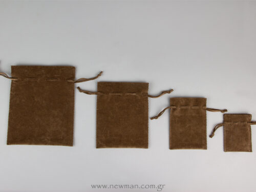 Brown rectangle pouch 9970
