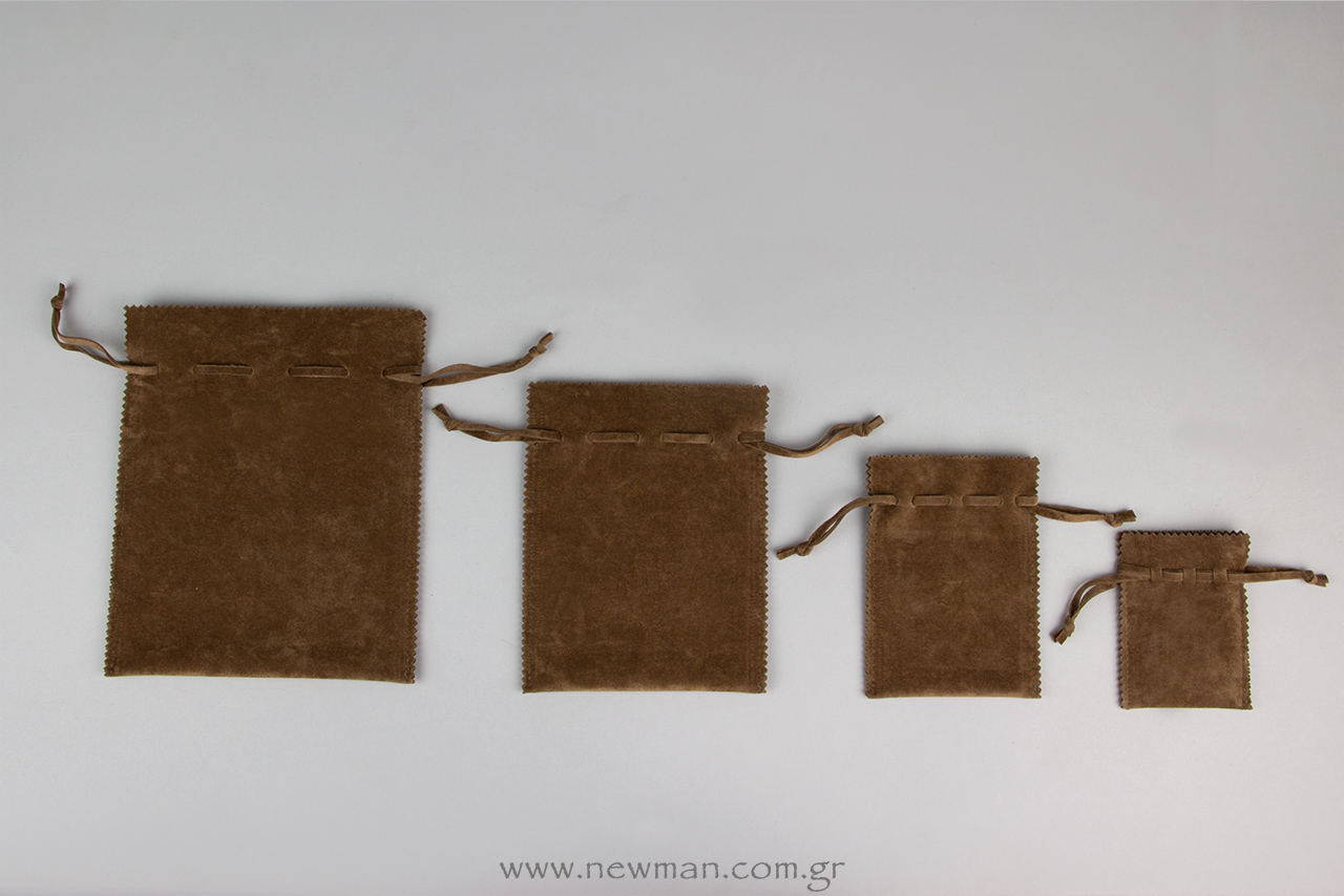 Brown rectangle pouch 9970