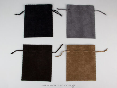 Rectangle luxury pouch in 13 colors and 4 different sizes 140x170_9976