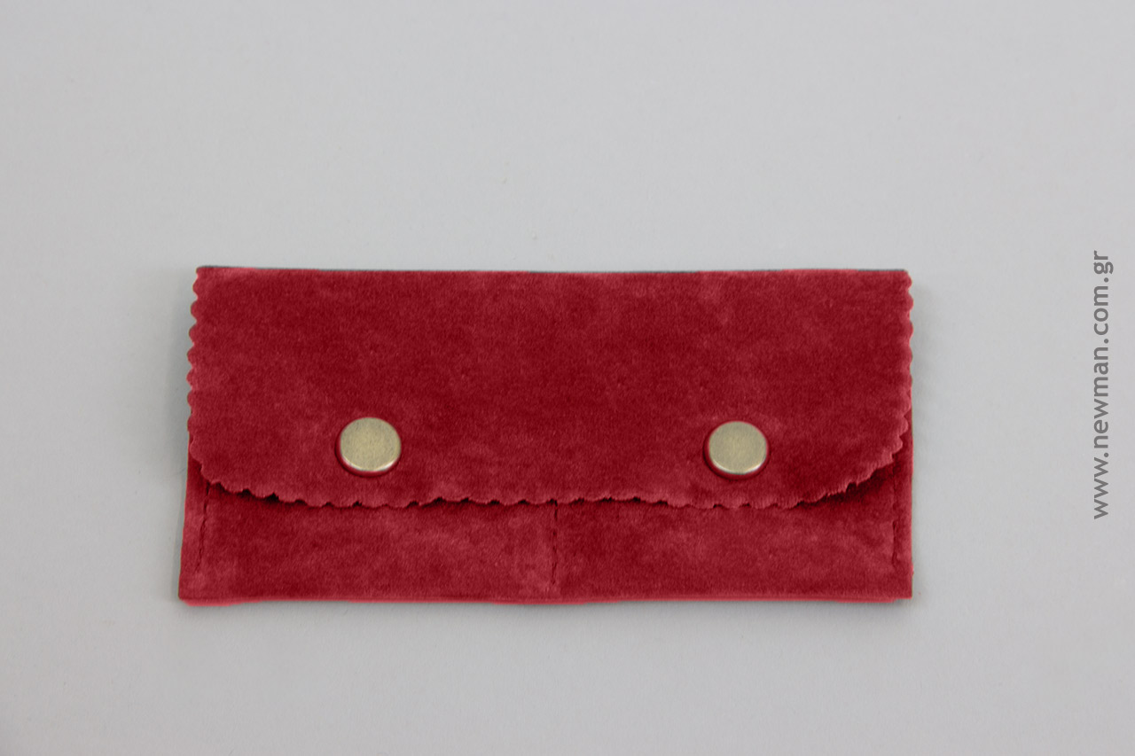 pouch-with-button-burgendy-color