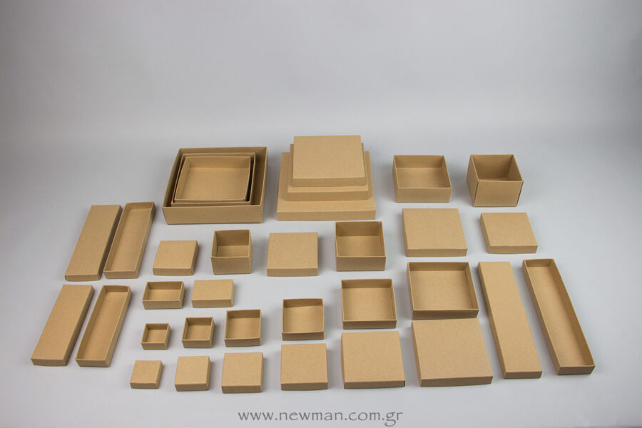 Low-priced carton Kraft box in 17 sizes - 0431
