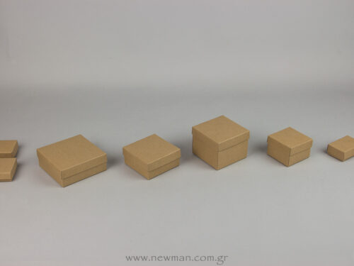 Low-priced cardboard Kraft box in 17 sizes - 0452