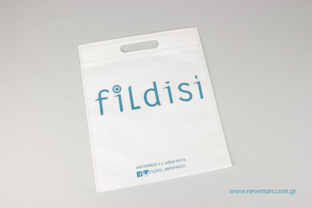 Fildisi Antiparos: Non-woven bags by Newman.