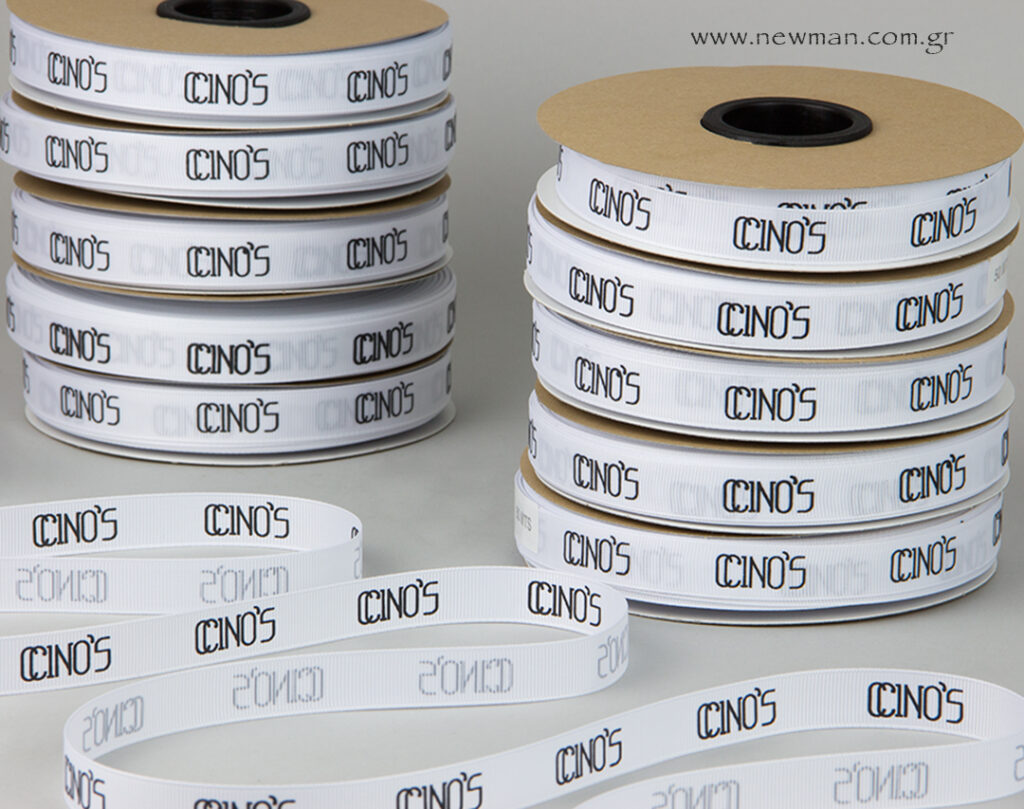 Ccino's: Newman είδη συσκευασίας με λογότυπο