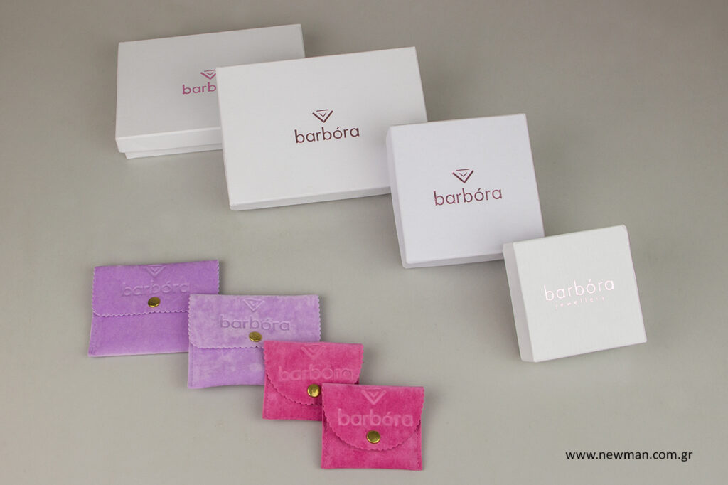 Packaging that promote your jewellery uniqueness.