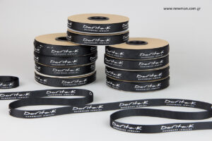 Dorita K.: Printed packaging ribbons.