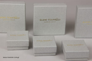 Eleni Tsaprali: Packaging boxes with logo