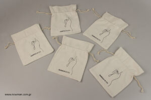 Harold and Co: Packaging pouches with logo.