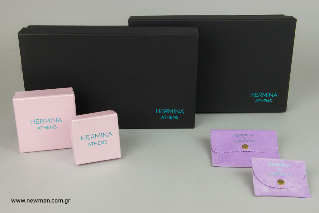 Hermina Athens: Τυπωμένα είδη συσκευασίας Newman.