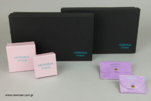 Hermina Athens: Newman printed packaging products.