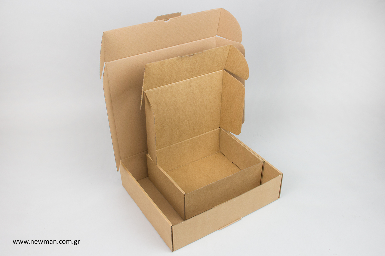 25 ~ 24x12x6" Corrugated Kraft Cardboard Cartons Shipping Packing Box Boxes