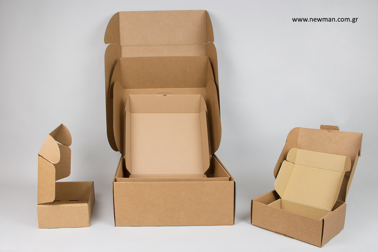 50x Cardboard Boxes Large Packaging Postal Shipping Mailing Storage 9x9x9" Cube 