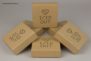Designing – Printing on boxes – Custom-made box