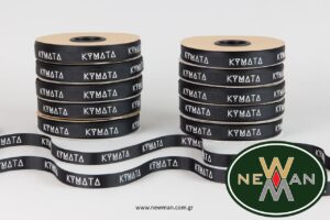 Kymata jewels: Wholesale Newman printed ribbons.