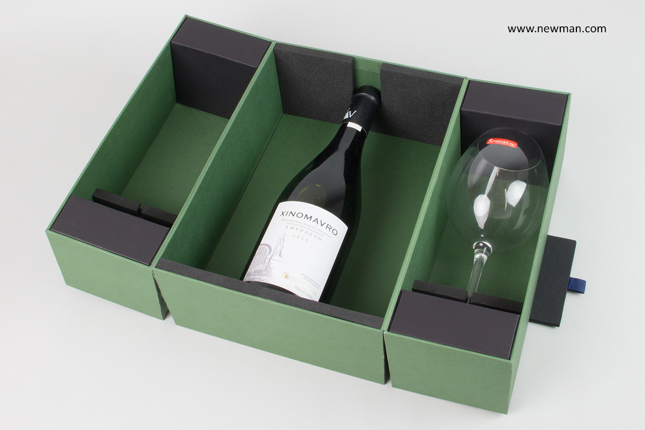 Packaging case study by NewMan.