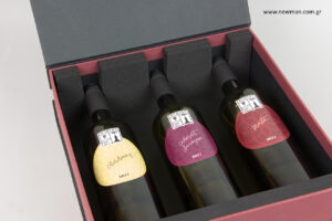 New bottle packaging case study by NewMan