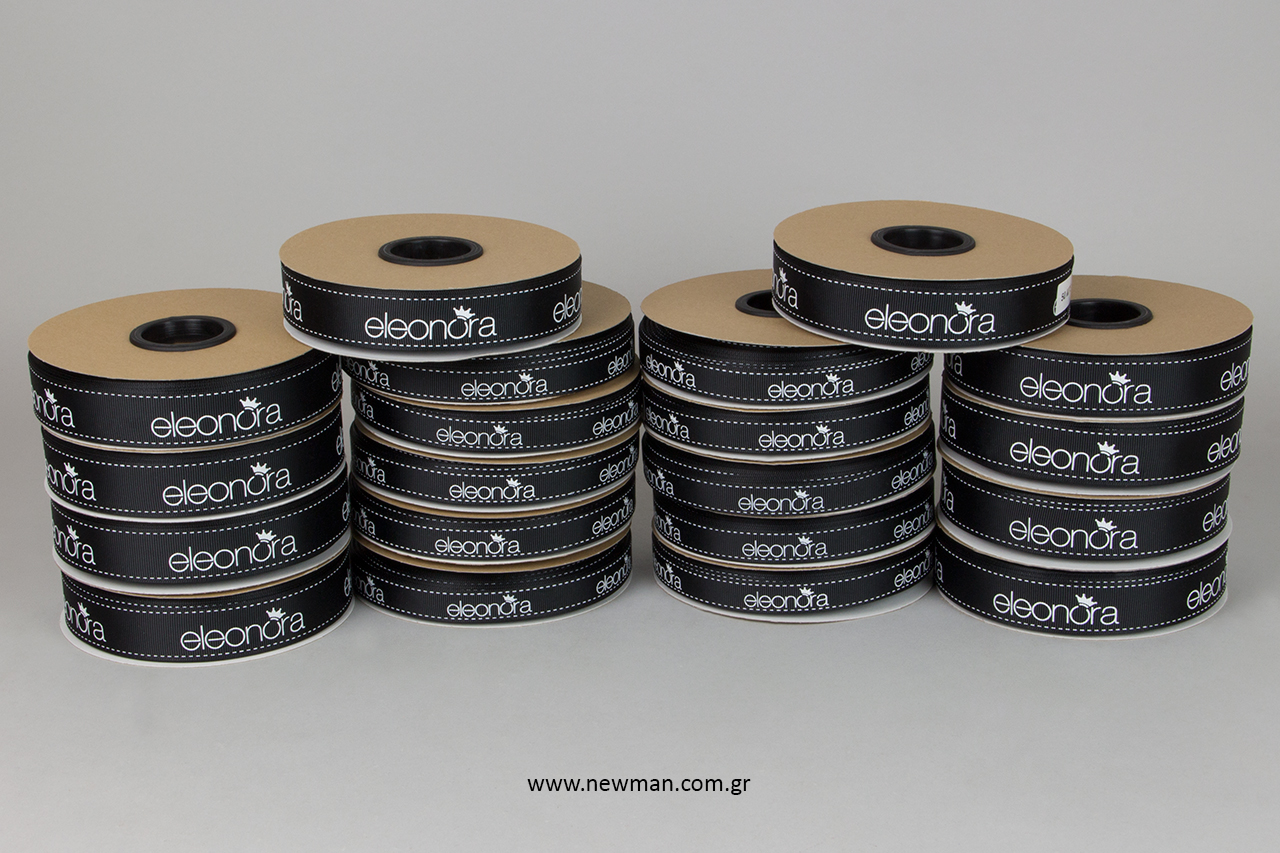 NewMan wholesale ribbons with logo.