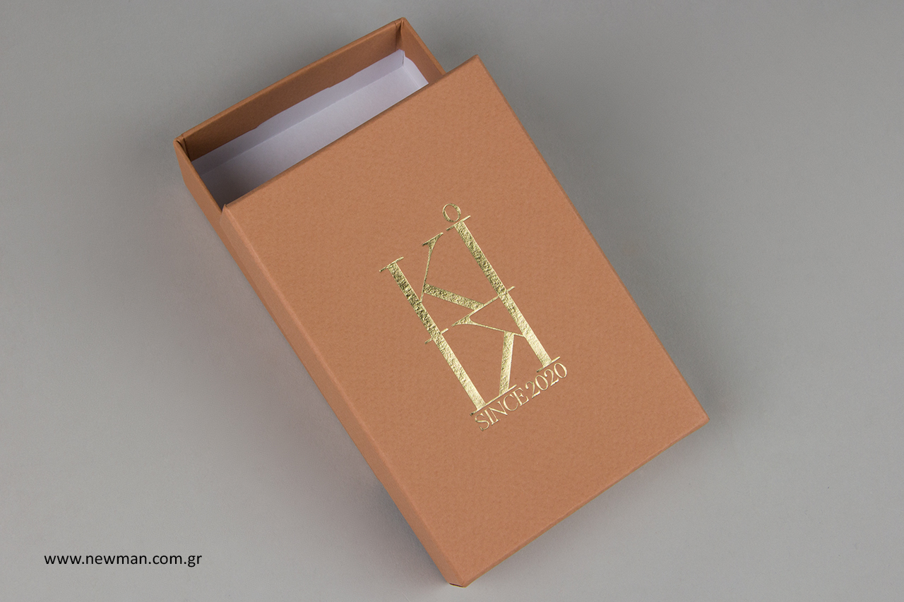 Custom orders for packaging boxes’ design and print.