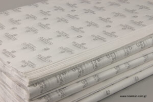 Euphoria Cosmetics: Tissue paper for product packaging.