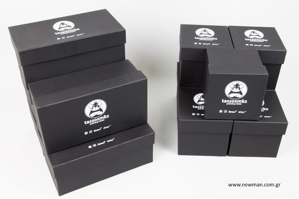 Tassos Moukas - tassosmks: Packaging boxes for painting miniatures