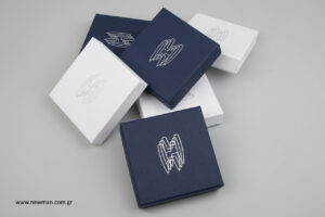 HANSAC Yachts: Custom-made gift boxes for a yacht company.
