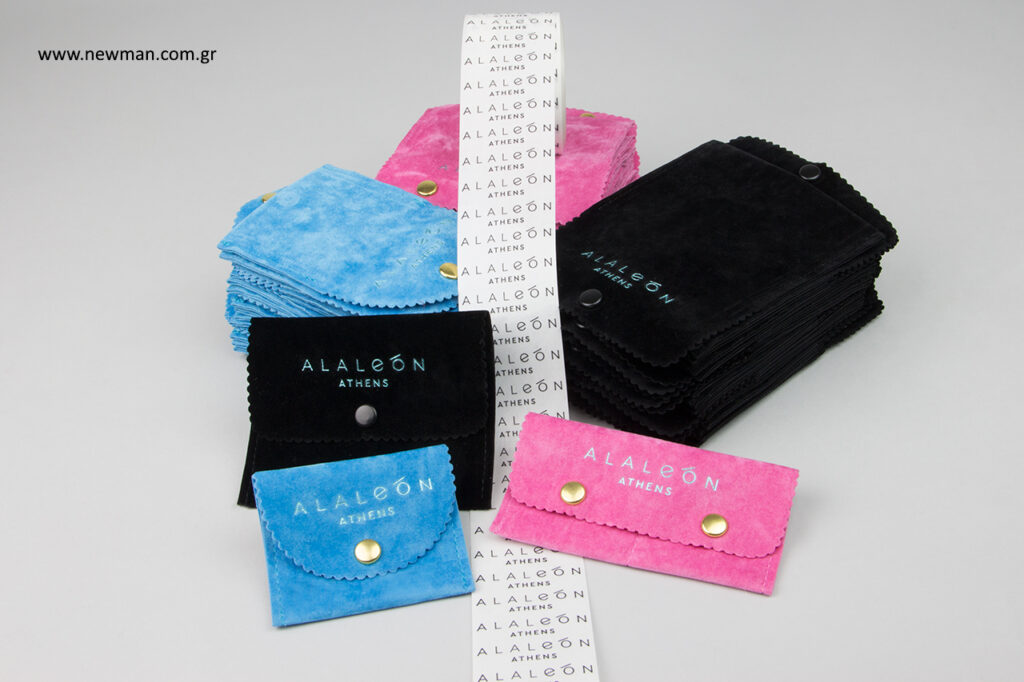 Alaleon Athens: Newman wholesale packaging with brand name printing.