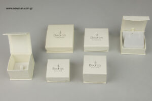 Bedros Jewelry Design: Τυπωμένα κουτιά της σειράς DRP Newman.