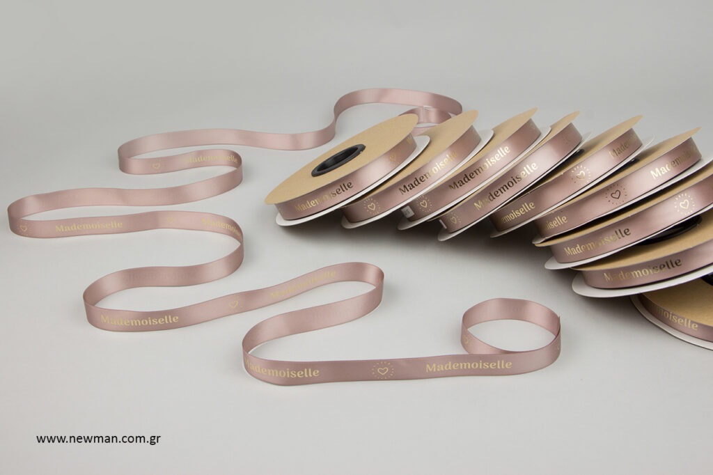 Mademoiselle: NewMan wholesale printed ribbons.