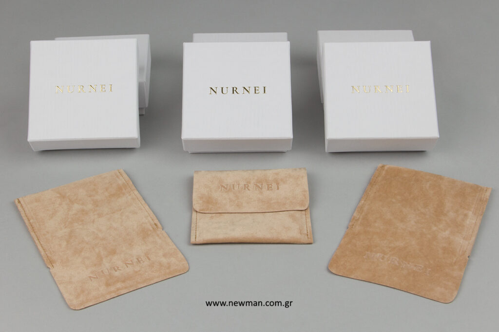 Nurnei: Logo printing on NewMan packaging products.