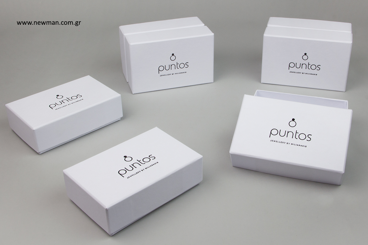 Custom-printed wholesale boxes with brand name.