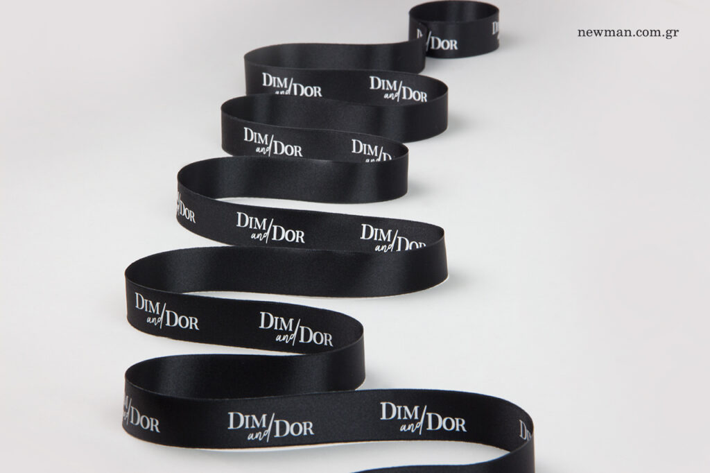 Dim and Dor: NewMan printed packaging.