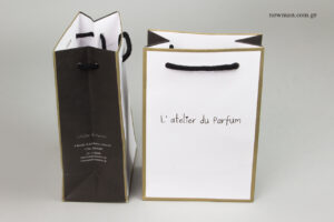 L’Atelier du Parfum: NewMan printed packaging.
