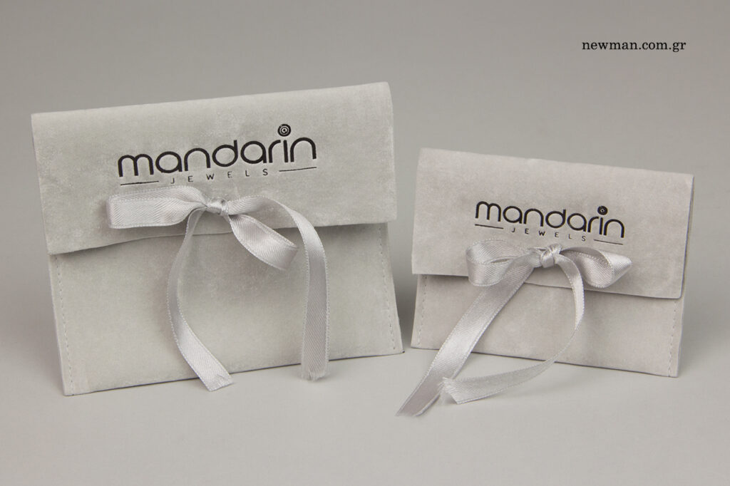 mandarin jewels: Wholesale pocket cases with logo printing.