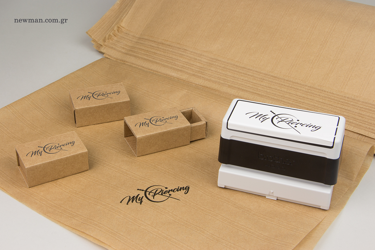 NewMan stamps come in a variety of sizes to design your own message.